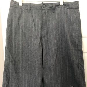 SOLD!!! Transnine Pinstripe Shorts 33